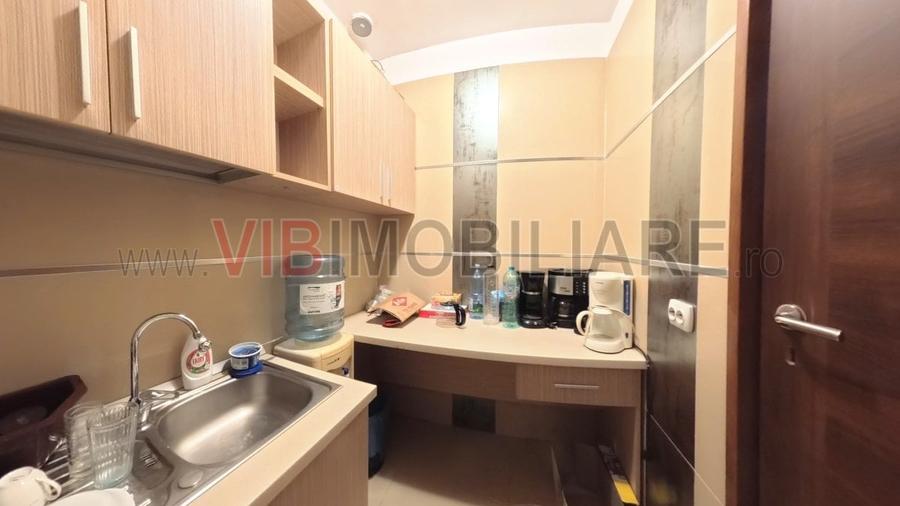 Unirii - Parcul Carol - Str Gramont - Birouri - 5 camere - mobilate/utilate- cen - 15