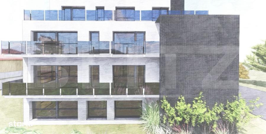 Teren intravilan pentru construirea de imobil cu functiuni! - 1