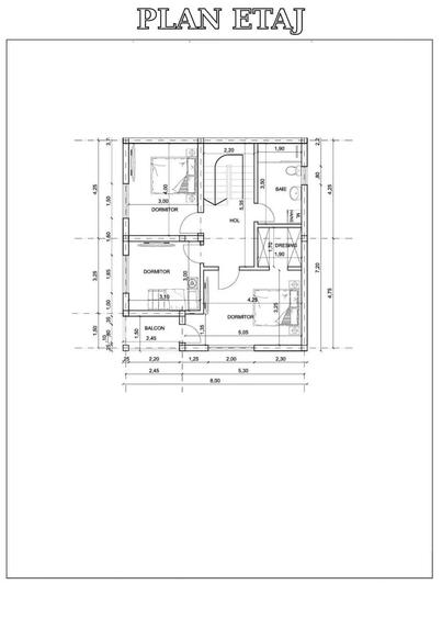 Casa individuala P+1 Construc?ie Noua, Targu Jiu, Str. Aleea Islaz - 7