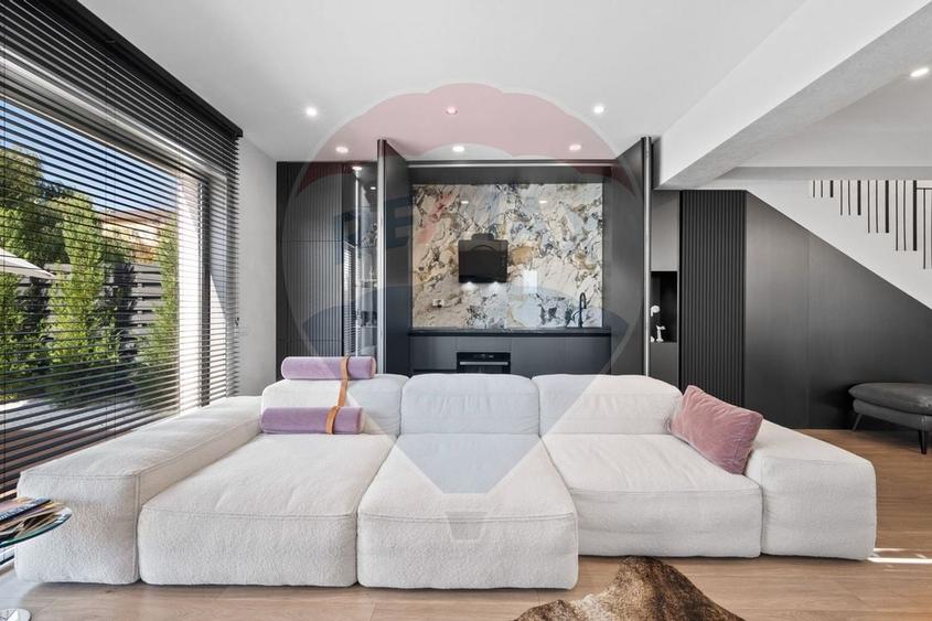 Vila moderna si luminoasa in Corbeanca - Mobilata si utilata - 2