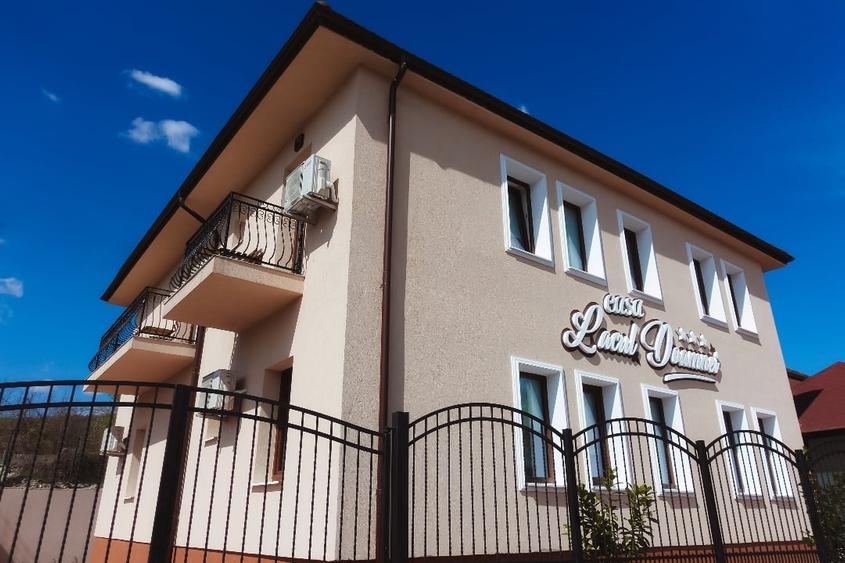 Pensiune 3★ de vânzare – Ocnele Mari (centru), - 1