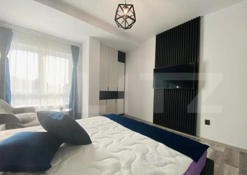 Apartament superb, 60 mp, mobilat lux, parcare, zona strazii - 6