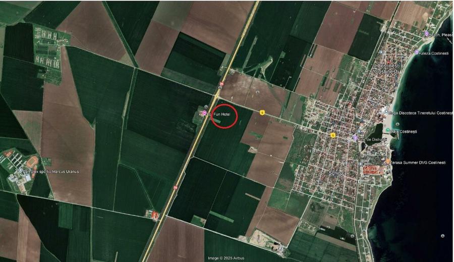 Teren de vanzare in Costinesti - 1