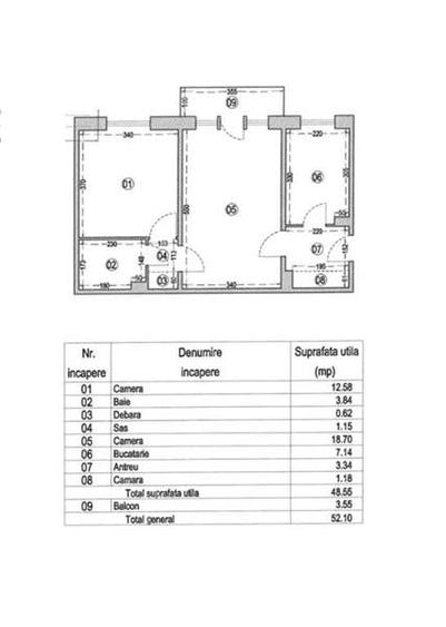 Apartament 2 camere Nicolae Grigorescu - 9