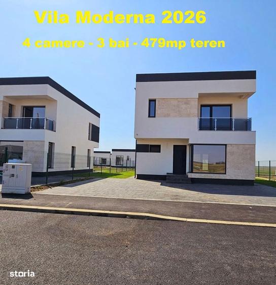 Casa rezidentiala cu vedere libera spre lac si acces asfaltat - 9