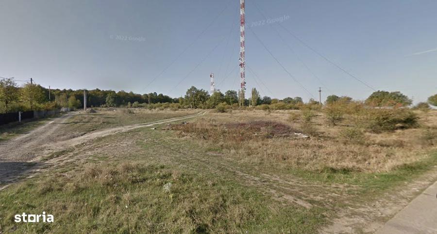 Teren pe platou Bucium, construibil, 4000mp - 2