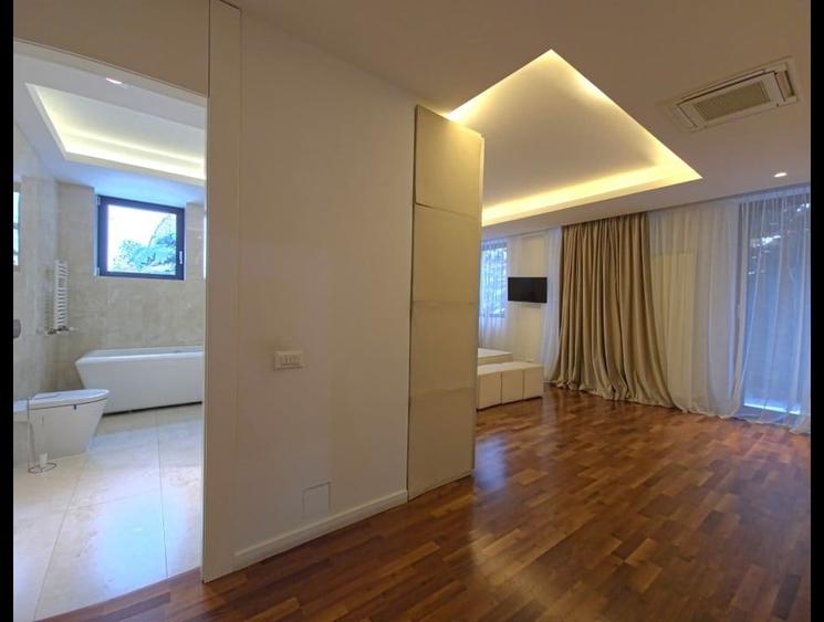 Apartament Aviatorilor cu curte proprie - 7