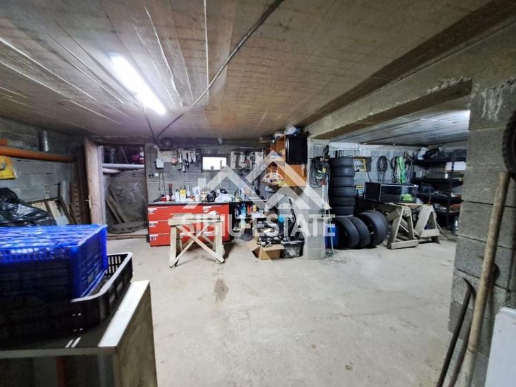 Casa cu pivnita mare, dormitor la parter, Selimbar - 4