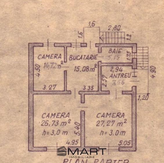 Casa individuala 4 camere, Piata Cibin - 8