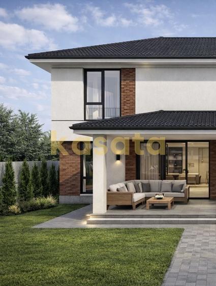 Vila 4 camere Bragadiru | Curte, zonă liniștită - 3