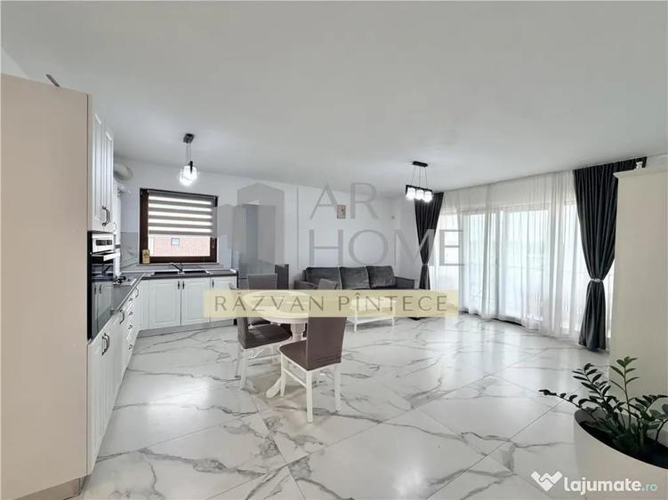Apartament cu 3 camere decomandat în Păulești