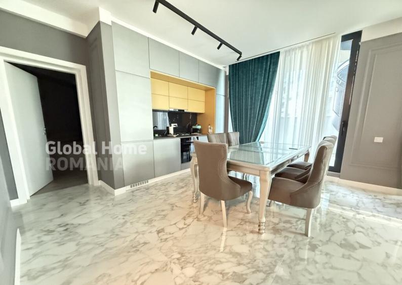 Penthouse Pipera 127M | Terasa 250MP | Bloc nou | Loc Parcar - 9