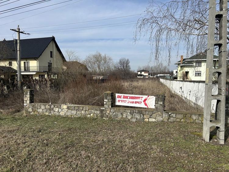 De inchiriat teren Aleea Manastiri Dealu 33 Viforata 2300 m - 6