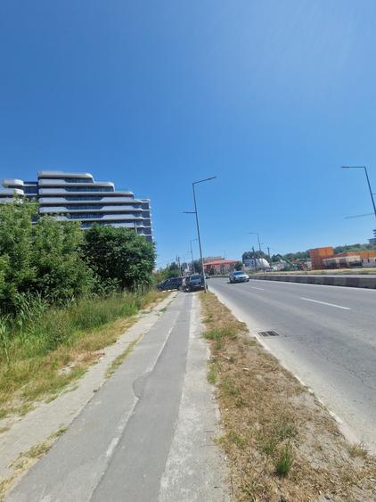 Mamaia Nord- Teren intravilan 500mp cu deschidere 17ml la Bulevardul Mamaia Nord - 1
