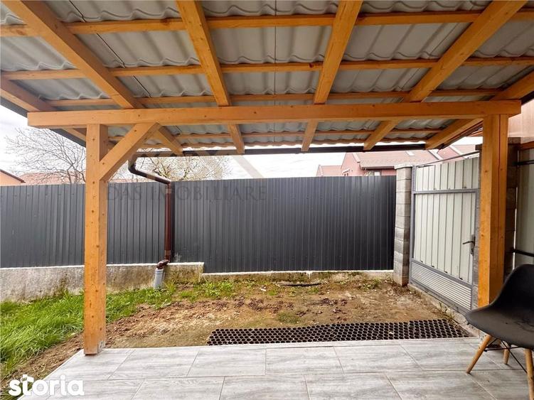 Apartament 3 camere, parter, cu loc de parcare si gradina, zona Piata - 6
