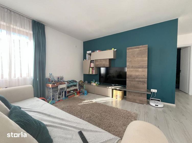 Apartament cu 2 camere în Aradului