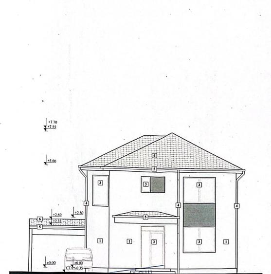 Casa individuala de vanzare in Dezmir zona centrala  5 cam 120mp si teren 380mp - 2