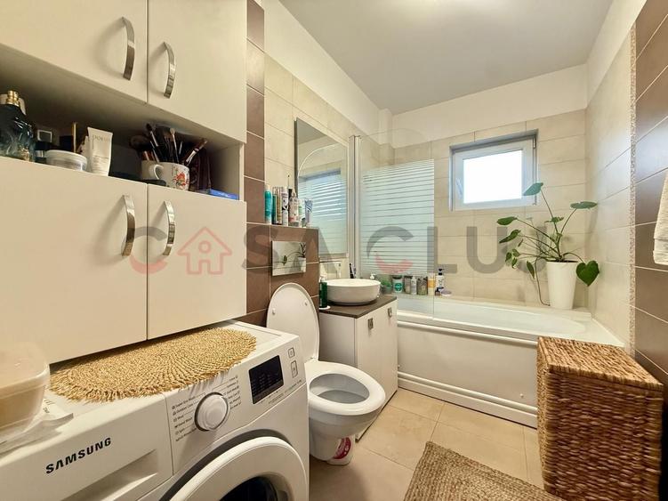 2 camere decomandate, etajul 1,bloc nou - 8