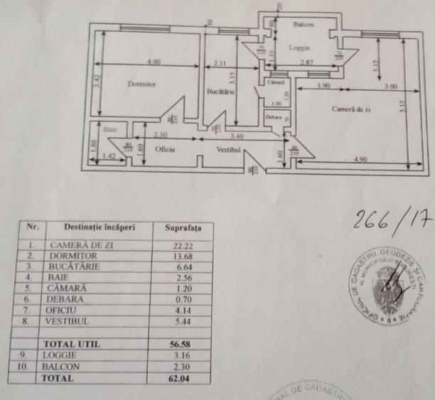 Apartamentul 2 camere renovat Drumul Sarii 24, etaj 4/4 - 15