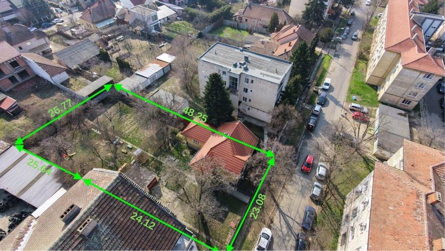 Teren Comercial central 1160mp bulevardul Brancoveanu - 1