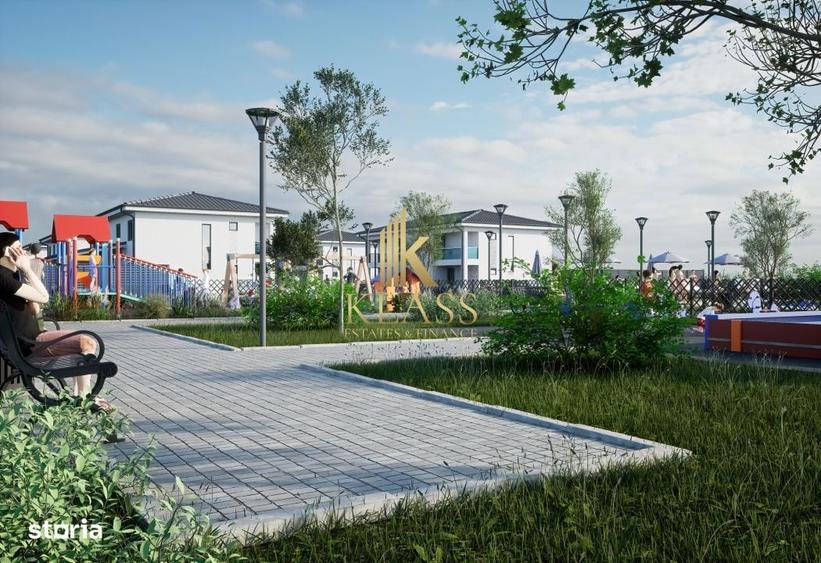 Duplex de vanzare | Zona rezidentiala Clinceni, langa lac | Comision 0 - 17