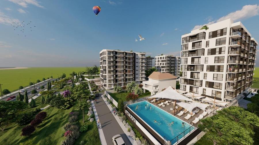 COMISION 0%! 3 camere cu 2 bai - Meraki Mamaia Nord -acces piscina - 17