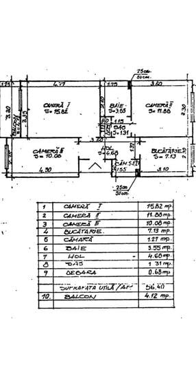 Apartament 3 camere, etajul 1, finisat modern, Grigorescu - 10