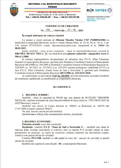 Berceni , Langa Metro , Str Drumul Dealul Viei - 8