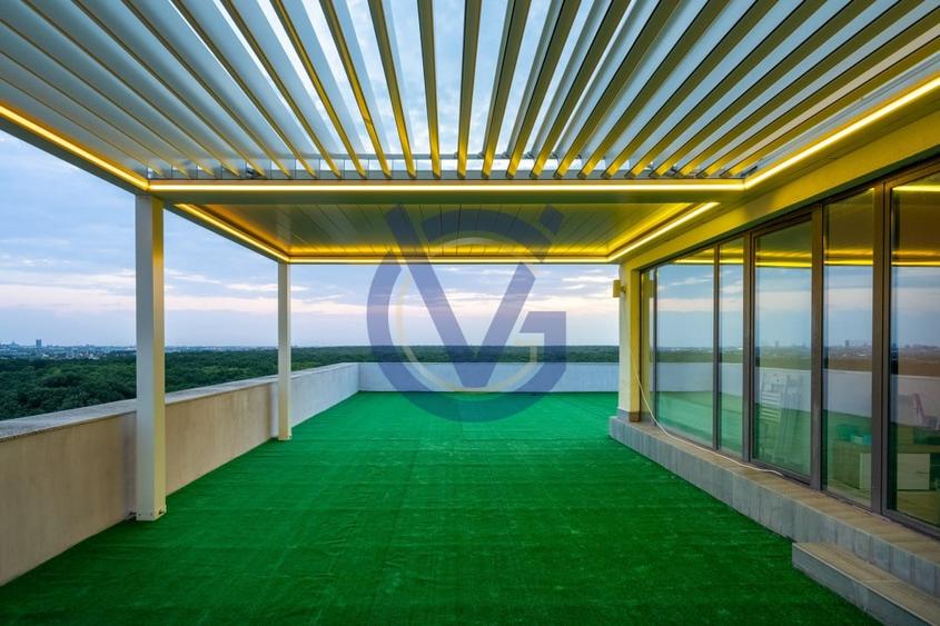 Privind in zare deasupra tuturor - PENTHOUSE unic cu terasa 191 mp - COMISION 0% - 21