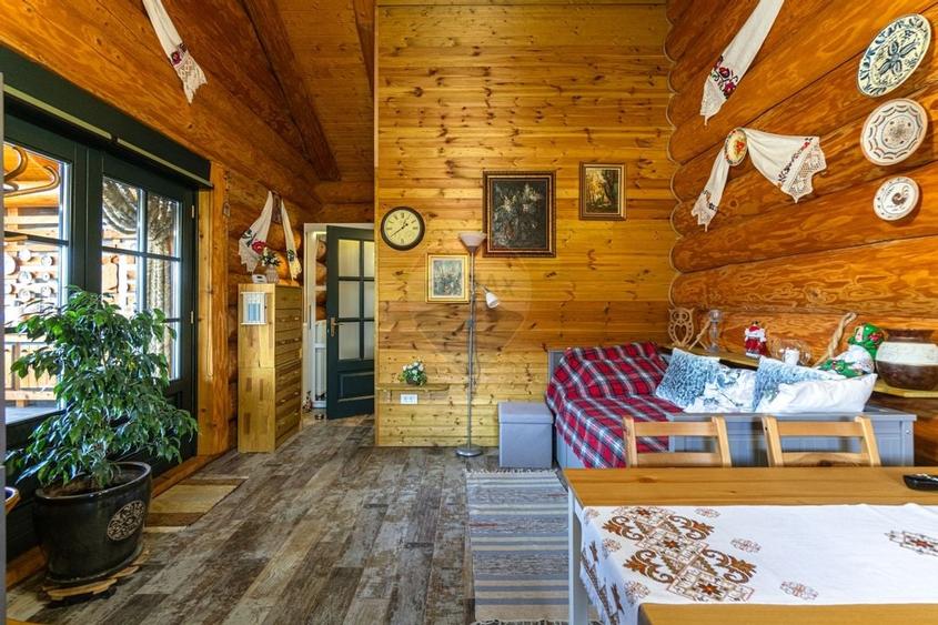 Doua case in stil canadian – confort modern intr-un cadru natural - 10