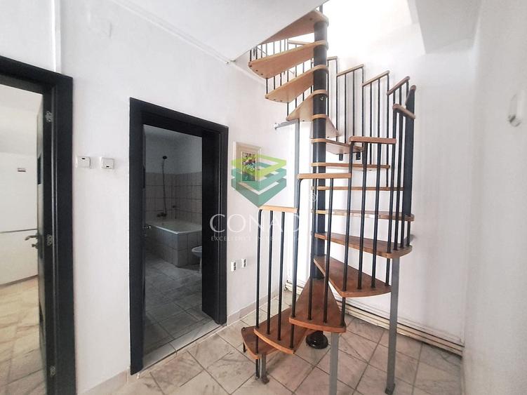 Piata Muncii, casa cu 4 camere de inchiriat,  149 mp utili/birouri - 5
