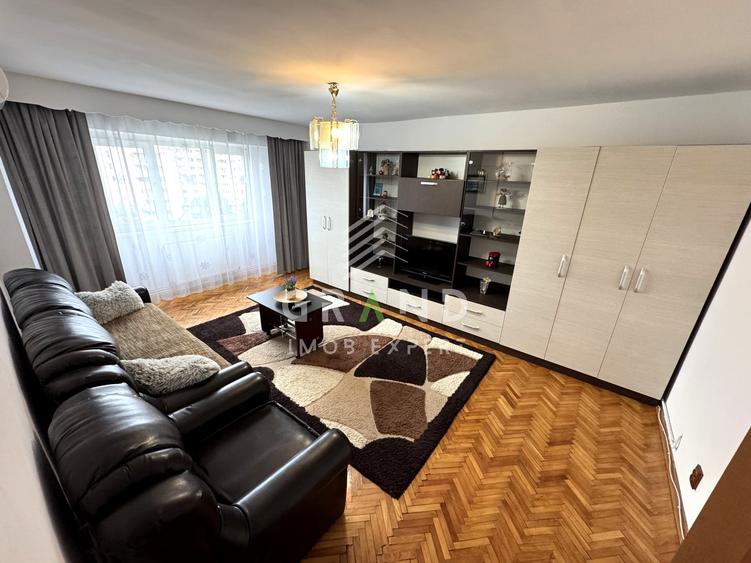 Apartament cu 3 camere decomandat, mobilat în Mărăști