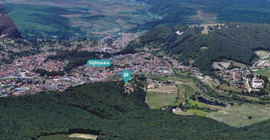 Teren intravilan 14.459mp, Sighi?oara Jud.Mure? - 4