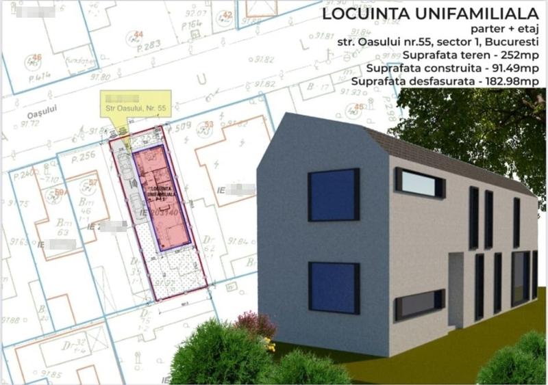 Oportunitate! Teren cu Autorizație de Construcție în Bucureștii Noi!  252 mp - 7