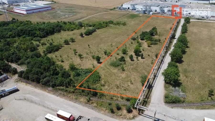 Teren intravilan industrial 10.000 mp - zona Calea Sagului - 4