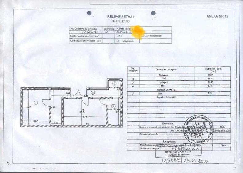 Parcul Circului,CASA INDIVIDUALA +TERENP+ET.1+Pod, an 1970, teren 250 mp - 5