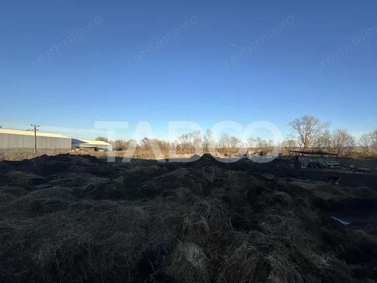 Vanzare hala Industriala cu teren intravilan de 650 mp in Ileni - 2