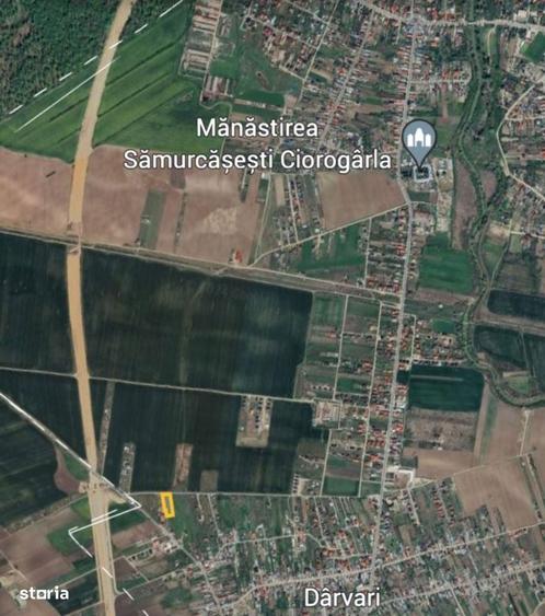 Teren de vanzare in zona Ciorogarla / Darvari - 3