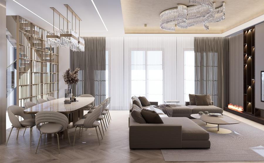 Vilă spațioasă cu 9 camere și 6 terase – Teren 1000 mp – Pipera - 4