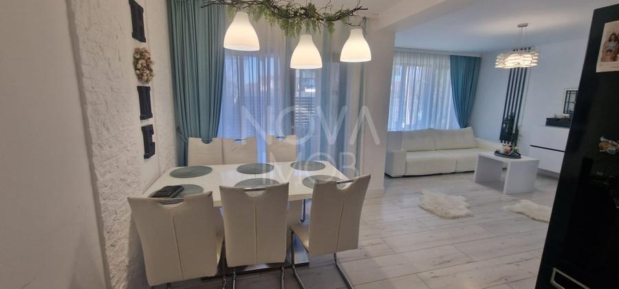 Casa de vanzare 4 camere, mobilata utilata modern,  2 locuri parcare, Selimbar - 3