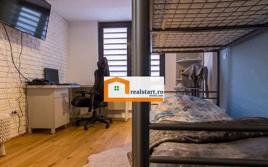 Parcul Teilor, S+P+1+M, curte 115mp, boxa, loc de parcare... - 13