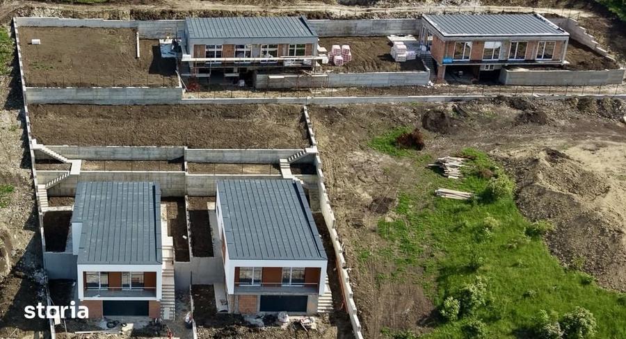 Casă cu 4 camere cu Teren 600 Mp în Apahida