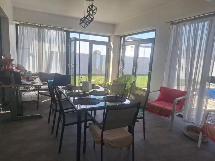 CASA INDIVIDUALA P+1-PISCINA-603 MP TEREN-A0 - 5