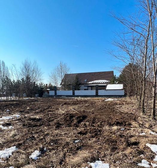 Teren | Corbeanca | Laguna Albastra Aleea | posibilitate schimb cu Ap. - 3