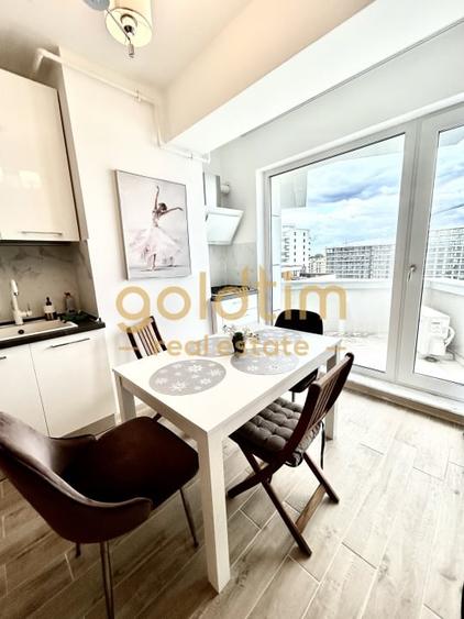 2 CAMERE 52MP/TERASA CU VEDERE CATRE MARE IN CONDO ALEZZI INFINITY/1MIN PLAJA - 13