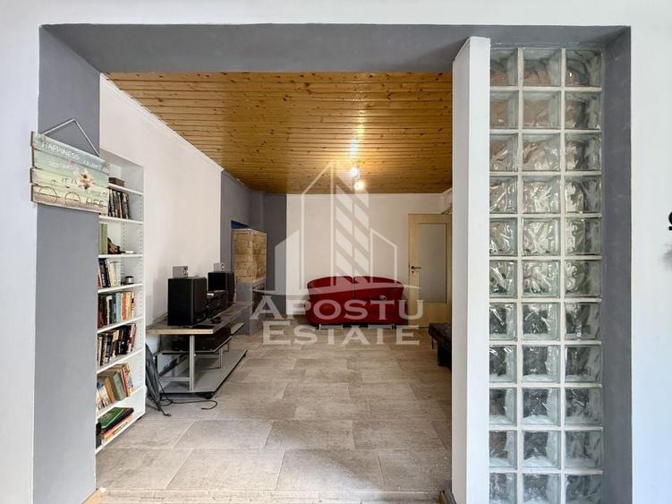 Casa individuala, 3 camere, teren 354mp, zona Crisan - 2