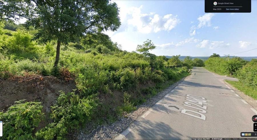 Vand teren Cercu - Barnova 2400 mp intravilan - 2