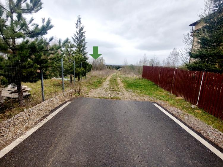 Teren Superb la Munte, Drăguș (BV) – Țara Făgărașului, zonă turistică, cu pârău - 2