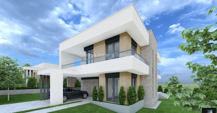 Casa moderna de vanzare in zona de Dealuri, Oradea