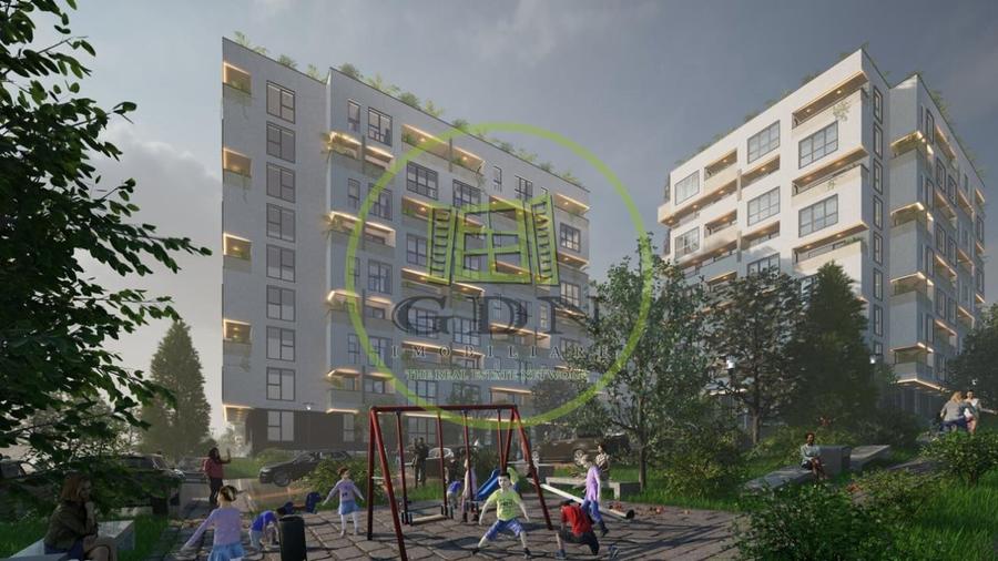 Apartament 2 camere, decomandat, 70.80mp, cartier Cornitoiu, zona Liceul Bibescu - 5